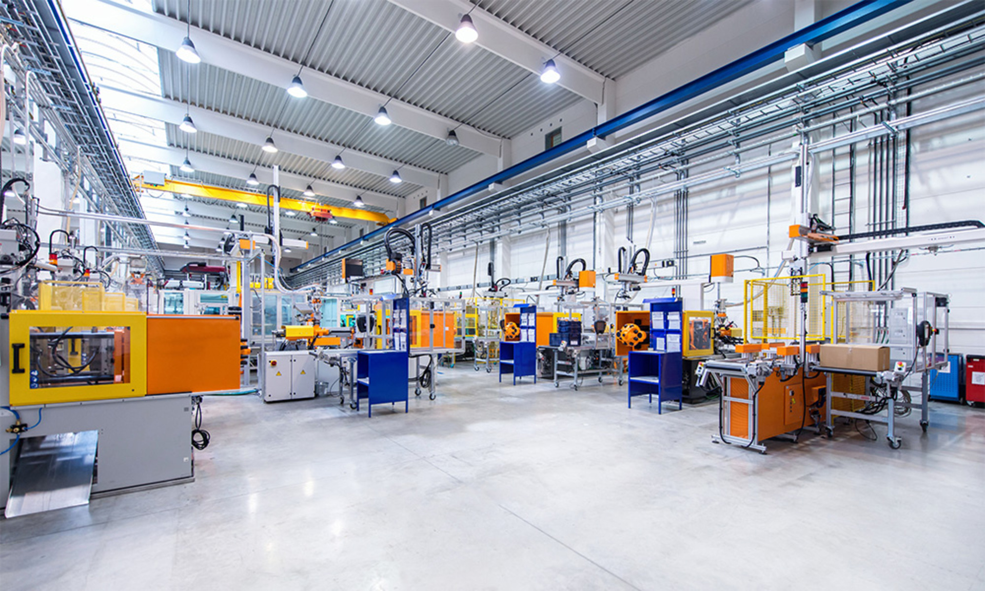 Industrie & Gewerbe bei Elektrotechnik Nirschl Daniel GmbH in Lalling
