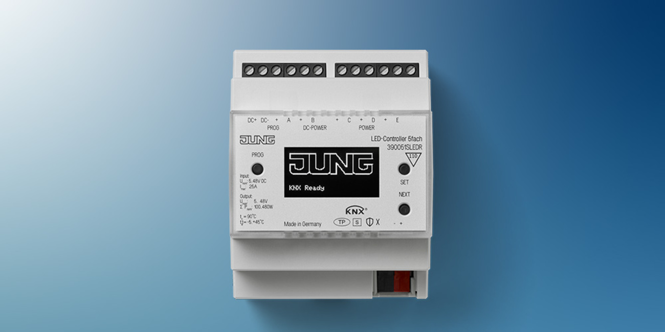 KNX LED-Controller bei Elektrotechnik Nirschl Daniel GmbH in Lalling